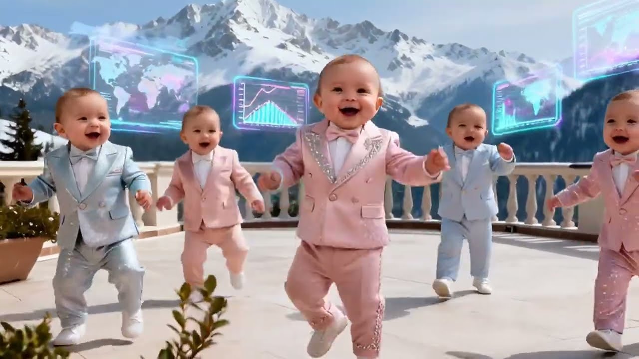 Dudi Dudi Dam Dam Dance 🎵 Small Steps, Big Vibes 🎵 Best Baby Dance 👣🔥