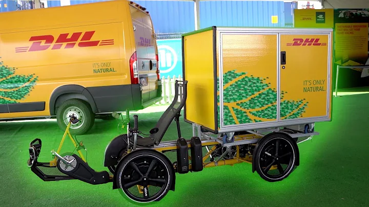 ¡El futuro de la entrega de paquetes está aquí con DHL!