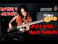 ACES HIGH - IRON MAIDEN (RACHELG BASS COVER)