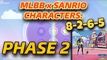 MLBB x Sanrio Character Phase 2 #mlbb #mobilelegend
