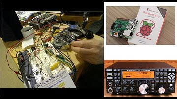 Experimental setup for low latency, real time, remote iambic keying using a Raspberry PI interface