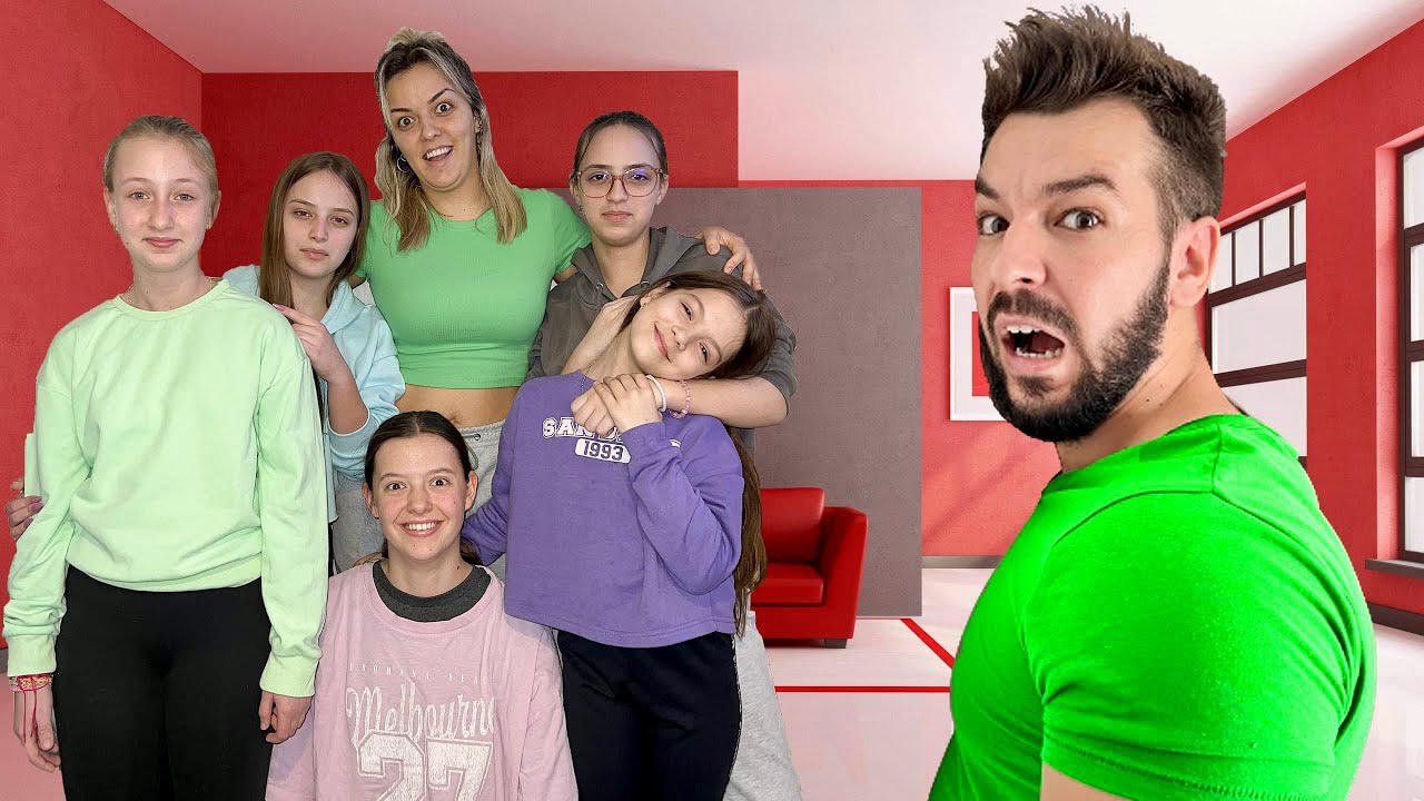 POSVOJILA SAM LARISI AJLINU i ERNESTU TRI SESTRE NA 24 SATA !!! *Ernest Poludio*