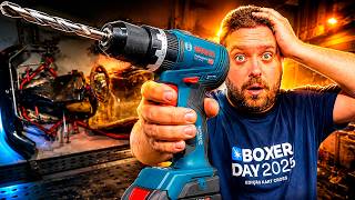 TESTING THE BOSCH GSB 18V-65... WHAT A BEAST OF A MACHINE?! 😱