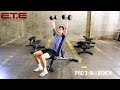 PRO 3-in-1 Bench extreme training equipment