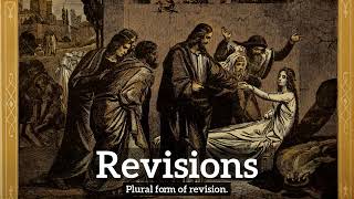 How Do Revisions Look? | What are Revisions? | How to Say Revisions in English?
