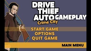 Drive Thief Auto: Crime City - Let's Play Android Gameplay Review - Frontiers screenshot 2