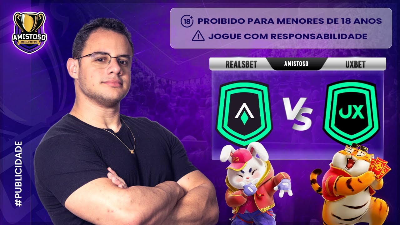 1° AMISTOSO DA COPA DANIEL FORTUNE 2025 - REALS VS UXBET