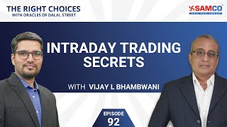 Intraday Trading Secrets | 36 Years of Experience in Day Trading | Trading for a Living