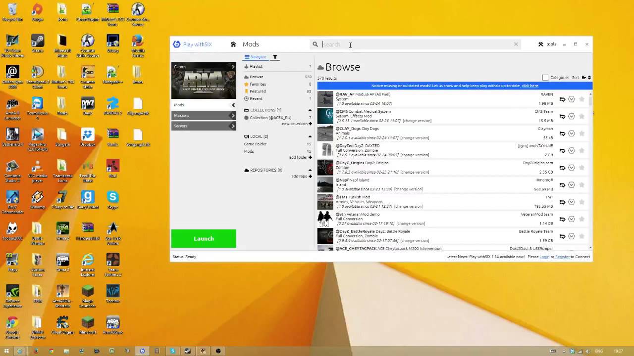 How to Install ACE Mod for Arma 2 Operation Arrowhead - YouTube