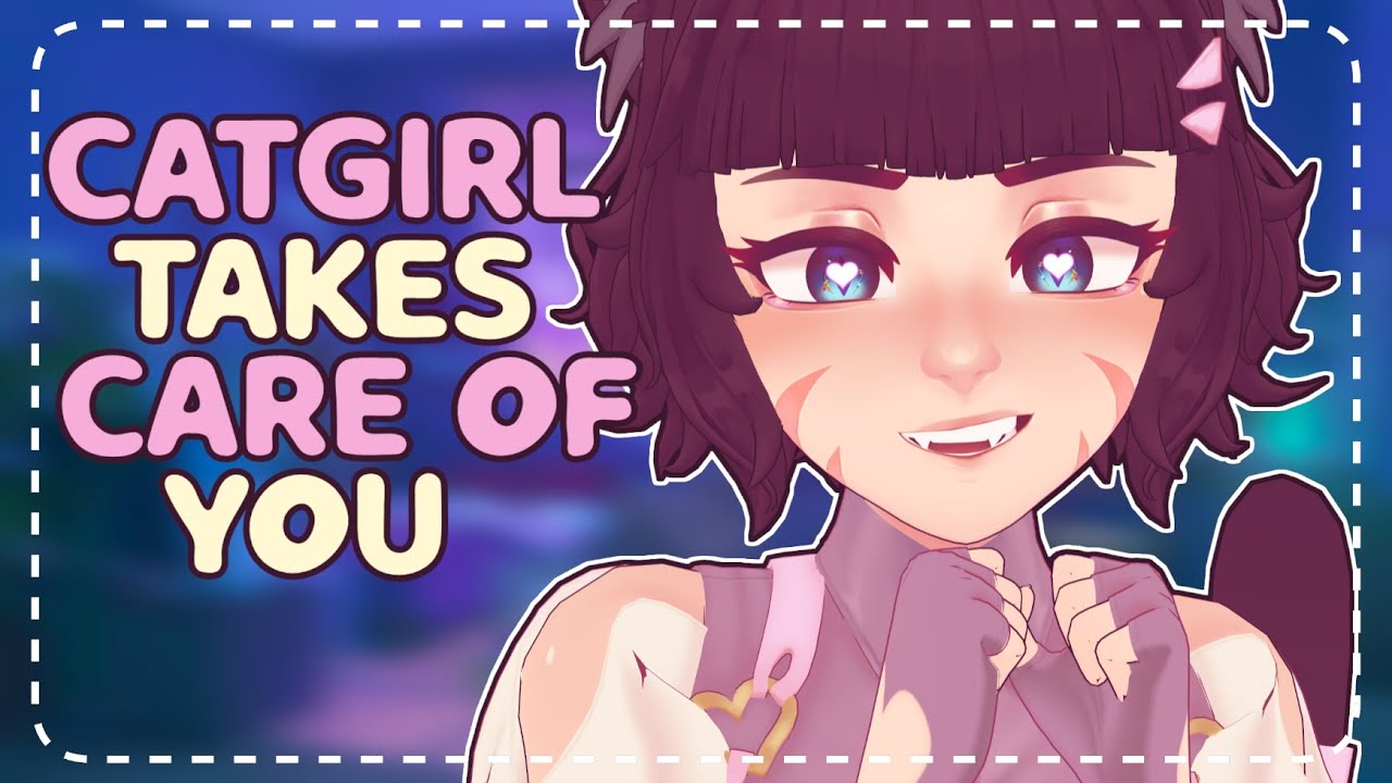 ꒰ASMR꒱🐾 Catgirl Maid Takes Care of YOU After Work 😴