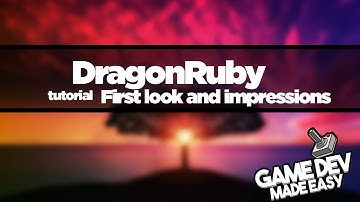 DragonRuby Introduction and First Look