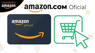 Cómo Comprar Tarjetas de Regalo en Amazon.com en la Página Oficial (Gift Card)