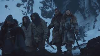 Jon Snow & Beric Dondarrion