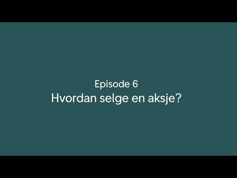 Video: Hvordan Selge Valper Raskt