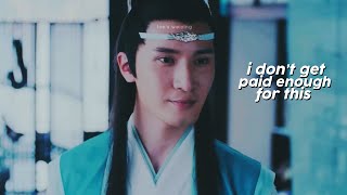 Lan Xichen Shipping Wangxian Before We Even Shipped Them The Untamed