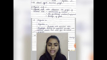 Std 11 OCM | Ch-1 Nature, Purpose & Scope of business | Gseb English Medium | By Divya Kathiriya