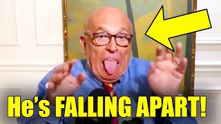 Rudy Giuliani Has Mental BREAKDOWN After Being Dealt Brutal Blow!