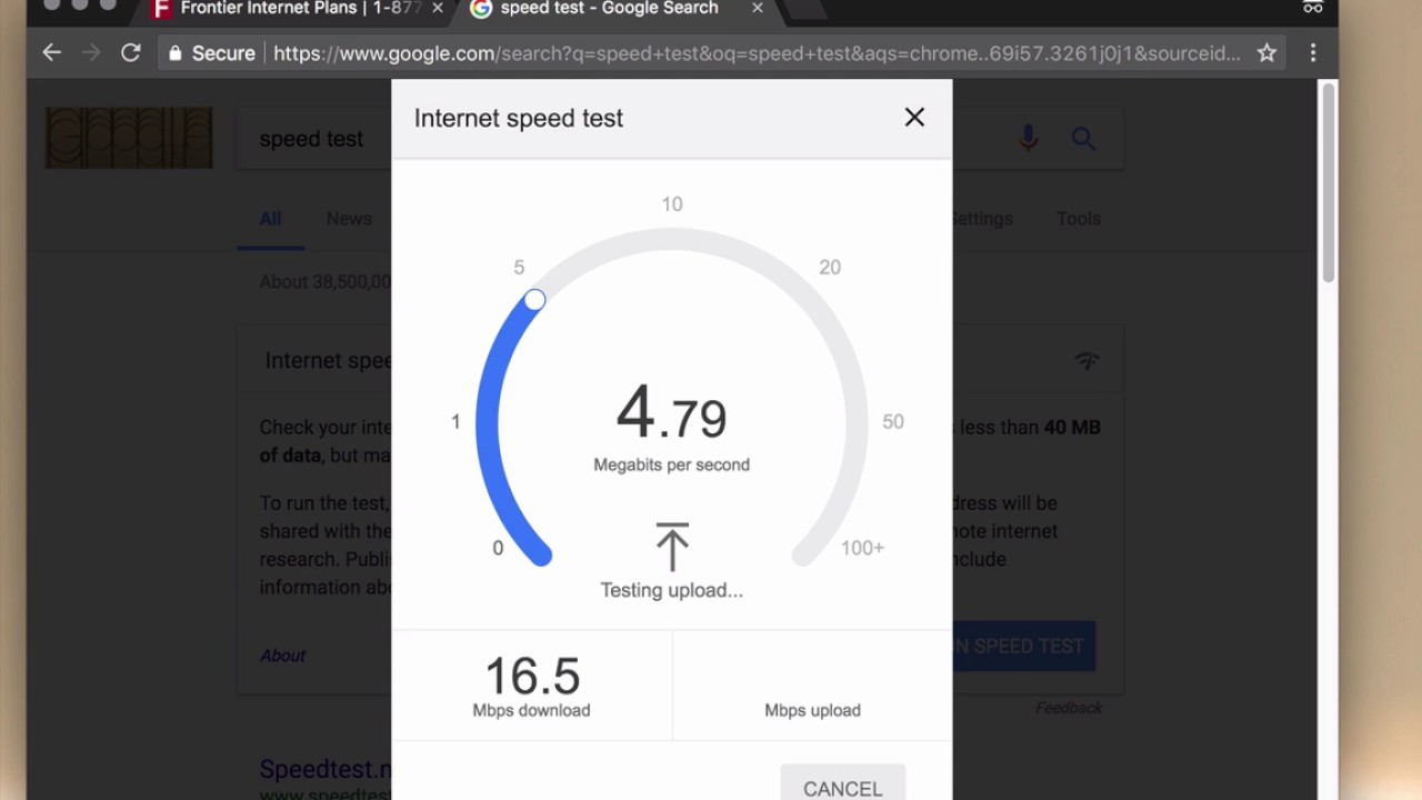 frontier internet speed test frontier internet speed test