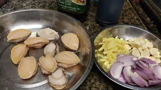 Stir-Fried Abalone
