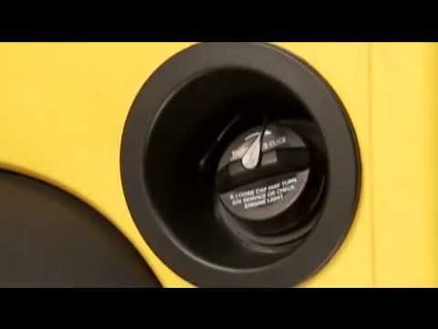 2011 Jeep Wrangler | Gas Cap Message - YouTube