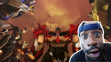 Transformers Prime Episode 1 Reaction