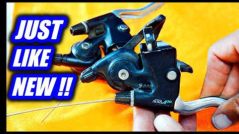 How To Fix A Shimano Altus A10 or A20 Shifter That Won