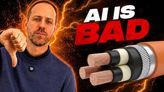 DON'T TRUST AI for Cable Sizing! Here are 3 Reasons Why | ELEK Software screenshot 2
