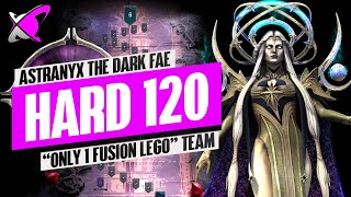 ASTRANYX THE DARK FAE | Only 1 FUSION Lego Hard Floor 120 Team | RAID: Shadow Legends