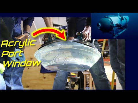 Titan Sub Porthole Window, Investigation Updates, Build Pics