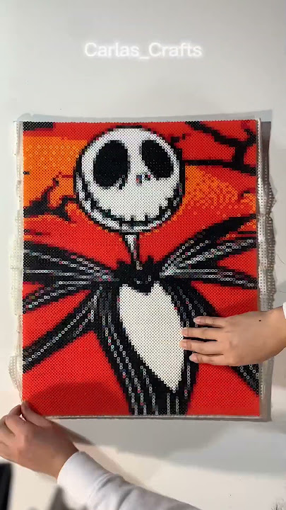 Plantillas Hama Beads - Jack / El extraño mundo de Jack Llavero