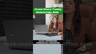 Create Your Own Binary Trading App | Make Own Trading App | Build Own Trading Website | Development