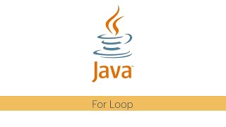 For Loop in Java #java #javaprogramming #programming