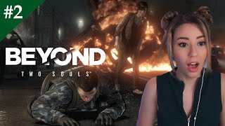 Beyond Two Souls Full Gameplay Pt. 2 | Fuzhpuzy