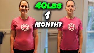 The FASTEST Way To Lose 40lbs
