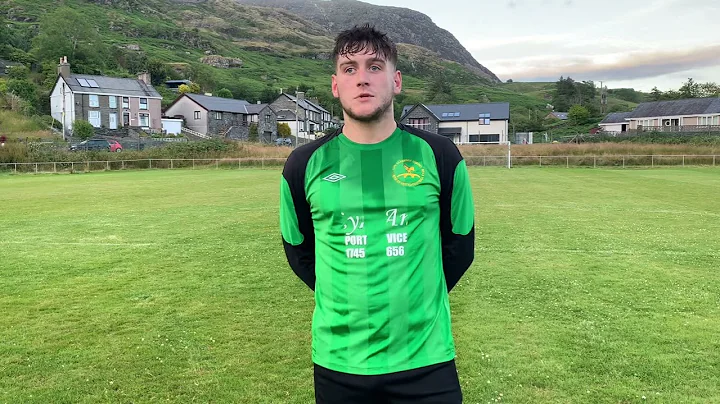 OWEN BOOTH SIGNS FOR LLANRWST! First interview as ...