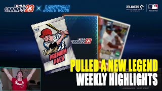 MLB 9 Innings 23 | Pulled A Legend From Premium Vintage | Weekly Highlights #9innings #mlb9innings screenshot 4