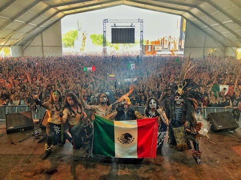 Cemican - HellFest 2019 Clisson Francia "Azteca soy"