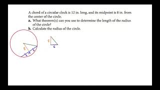 Intro to Circles Part 7