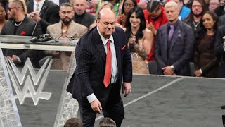 🎉- Congratulations to Paul Heyman's and all Other Members of the: WWE Hall Of Fame Class of 2024