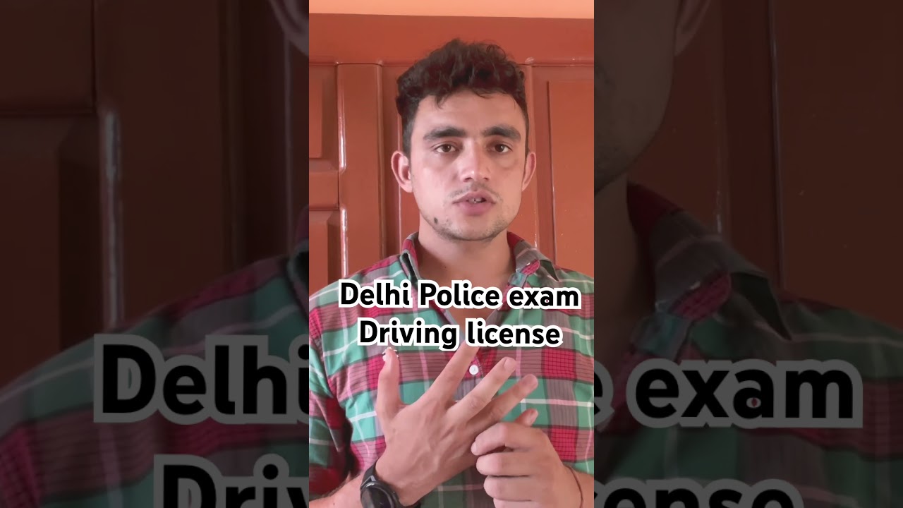 Delhi police 👮‍♀️ driving licences 📢📢📢🔥🔥