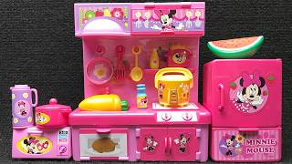 Disney Minnie Mouse Mini Kitchen Set Satisfying with Unboxing Compilation Toys ASMR #1268