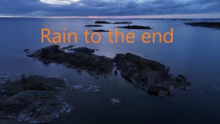 Canoe sailing to Björkskär against the weather #336