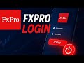 FXPRO account kaise login Karen | FXPRO account login 