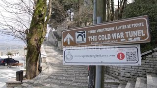 Top-secret nuclear bunker is a popular tourist attraction in Albania
