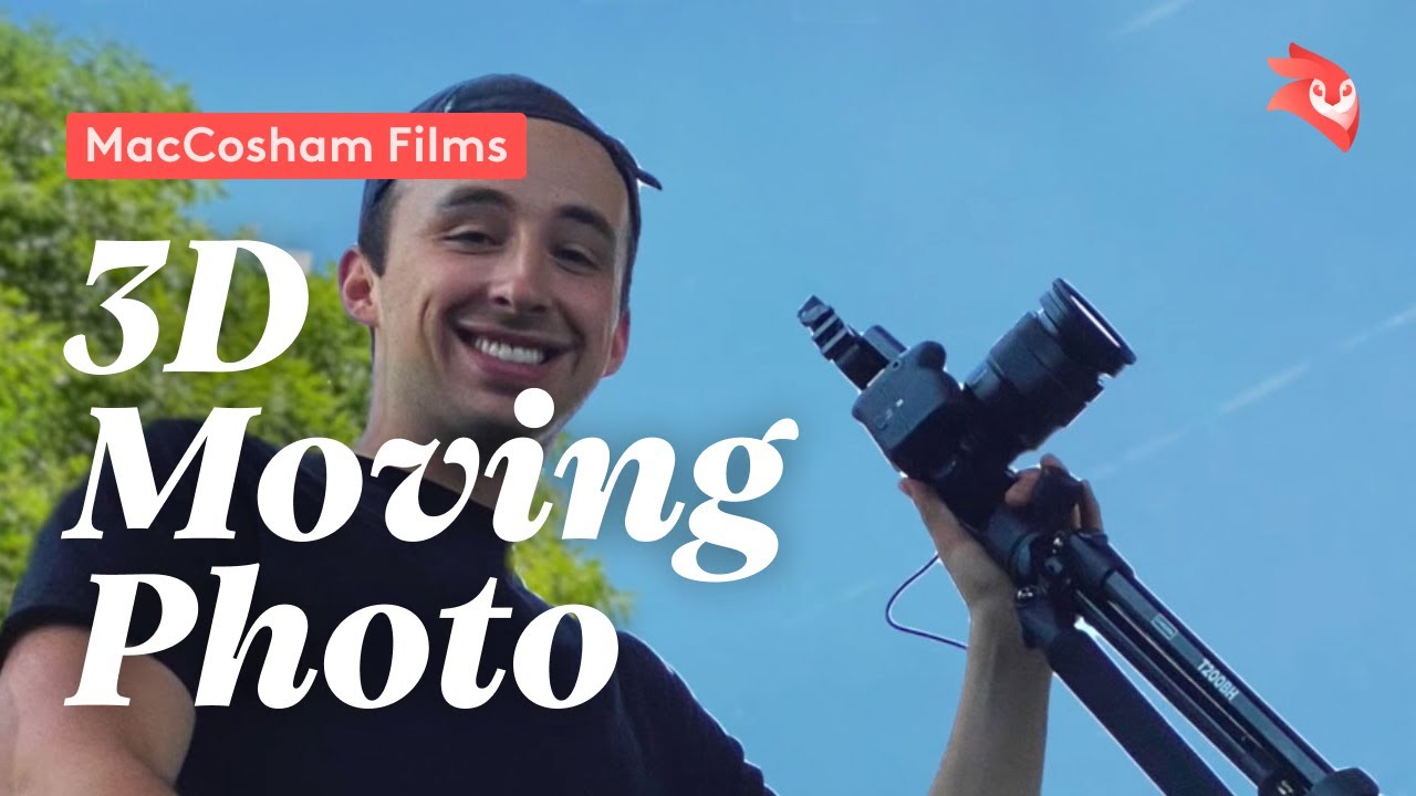 How to create a moving photo with Videoleap 🎞 🖼 YouTube