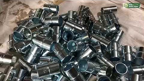 KHỚP NỐI ỐNG THÉP TRƠN EMT D32 ✅ NAM QUỐC THỊNH