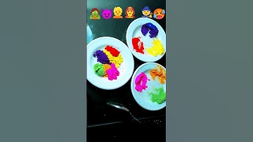 Guess the mixed color of Squid Game2（Part 93）#오징어게임 #squidgame #squidgame2 #satisfying #colormixing