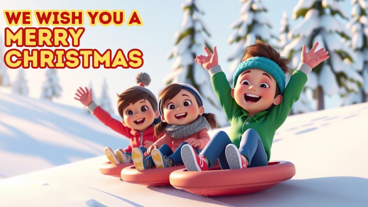 We Wish You a Merry Christmas | for Kids and Family - YouTube