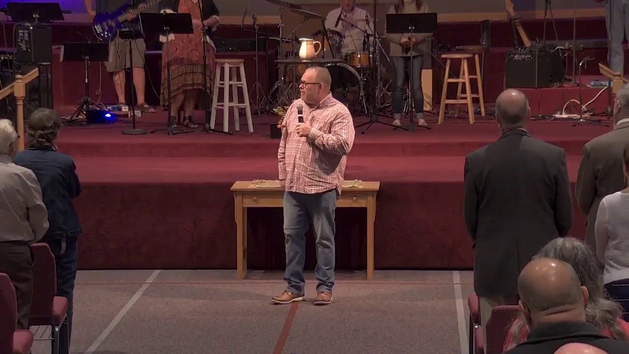 Sunday, September 20, Cornerstone Marion YouTube