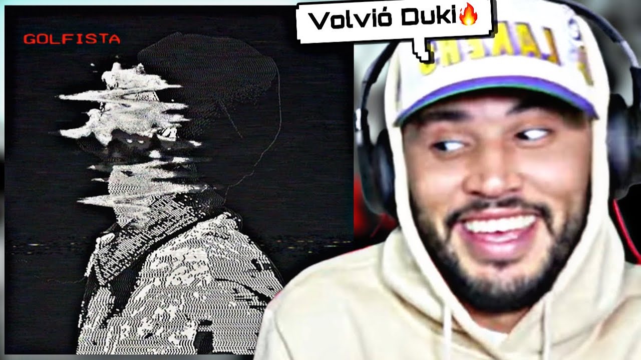VOLVIO LA BESTIA!!!!!! REACCIONO a DUKI - Golfista